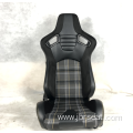 Customized fabric PVC suede racing seat